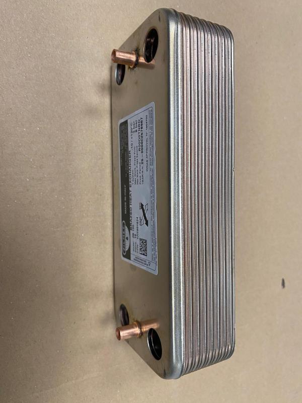 Scambiatore 16 piastre flusso incrociato per caldaia Arca SCATL16P