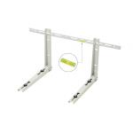 Mensola per condizionatore premontata 800x378x450 mm 100Kg