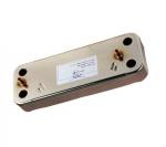 Scambiatore 10 piastre JJJ005686660 ex JJJ005653650 ricambio originale Baxi