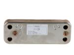 Scambiatore 12 piastre originale Baxi JJJ005686670 ex JJJ005653660