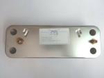 Scambiatore 14 piastre originale Baxi JJJ005686680 ex JJJ005653680
