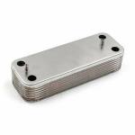 Scambiatore 14 piastre originale Baxi 711613000 ex.711612800 711612600