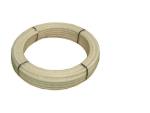 Tubo rame rotolo 50mt 1/4 sp 0,8 condizionamento rivestimento bianco ECOSPLIT14