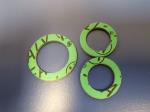 Kit guarnizioni in fibra per valvole 3 vie innesto