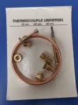 Termocoppia universale 900mm con raccordi adattatori TARBO