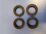 Kit 4 Guarnizioni scambiatore a piastre caldaie Ariston Baxi 005404520 65104334