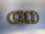 Kit n.4 OR 18.64X3.63 per scambiatore Ariston Chaffoteaux Elco