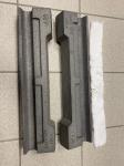Serie barrotti Arca 40/43 in ghisa al cromo BAR0107L foro unico nuova versione