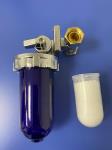 Dosatore sali polifosfati 1/2 Tecnogas Dosablue One con by-pass e ricarica