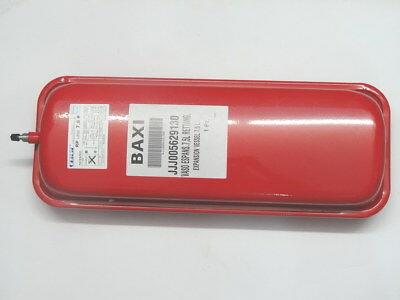 Vaso espansione rettangolare 7,5 lt JJJ005629130 ricambio originale Baxi