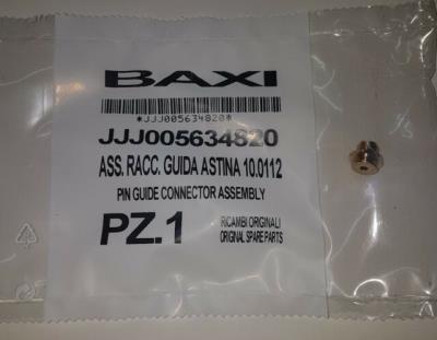 Assieme raccordo guida astina JJJ005634820 ricambio originale Baxi