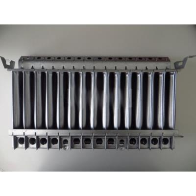  Assieme bruciatore 15 elementi JJJ005653300 ricambio originale Baxi