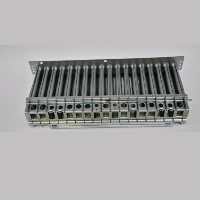  Assieme bruciatore 18 elementi JJJ005655610 Luna 280 I ricambio originale Baxi