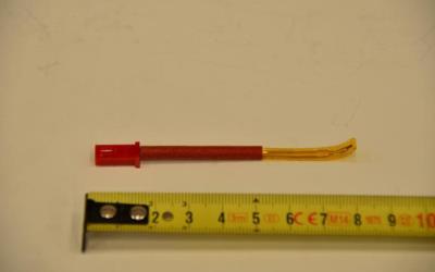 Sonda boiler a contatto JJJ008434930 ricambio originale Baxi