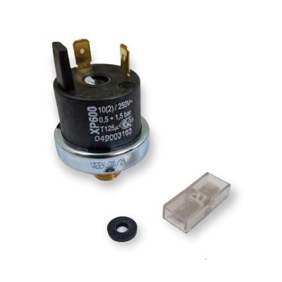 Pressostato sicurezza acqua 0,5-1,2 mbar 049003163 ex 049000710 Hermann