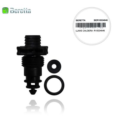 Rubinetto scarico caldaia R10024646 ricambio originale Beretta