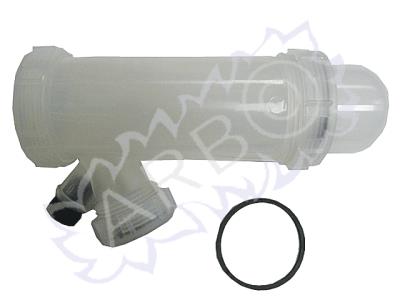 Sifone scarico condensa con tubo 1015094 Victrix 27 ricambio originale Immergas