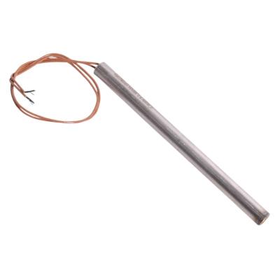 Resistenza accensione  Ø10 per 140MM totali con flangia 300W RECA72941