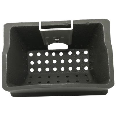 Assieme cestello braciere in ghisa, con spessore della lamiera di 5.7mm 14809008