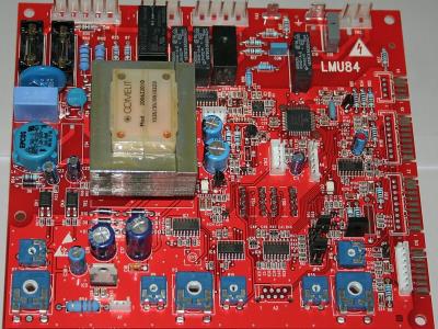 Scheda di Gestione originale LMU84AD01BC Riello 4052185/4366332 Beretta 20008307