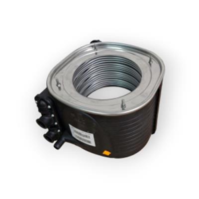 Scambiatore condensante Basic 5E ricambio originale Baxi JJJ005685260