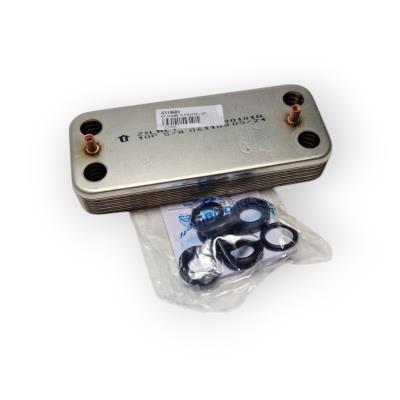 Sime scambiatore sanitario originale Sime 10 piastre 6319689