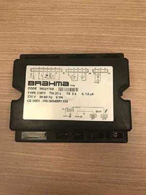 Quadro apparecchiatura scheda accensione Brahma CM31 Tw 20" Ts 5" 30021785