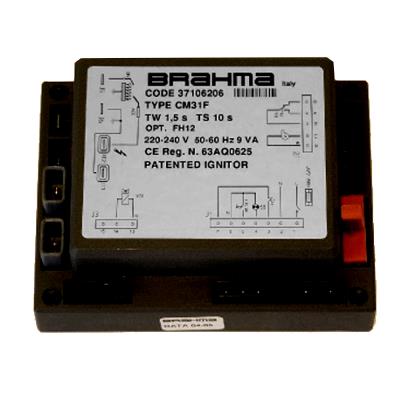 Quadro accensione Brahma CM31F 1.5S 10S 37106206 - 37106211  FH12 Immergas 