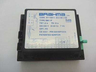 Quadro accensione Brahma SM11F 1.5S 10S 37112211 compatibile Bongioanni