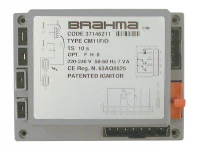 Apparecchiatura scheda Brahma per caldaie murali CM11F/0 37146211