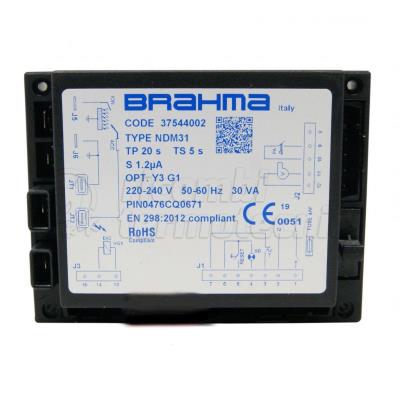 Apparecchiatura scheda Brahma NDM31 tw 20 ts 5  37544002 ex DMN31