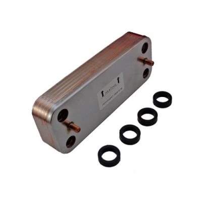 Kit scambiatore con guarnizioni 10 piastre 3980001351 ex 3980001350-37408430