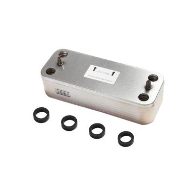 Kit scambiatore 16 piastre 39820430 ricambio originale Ferroli