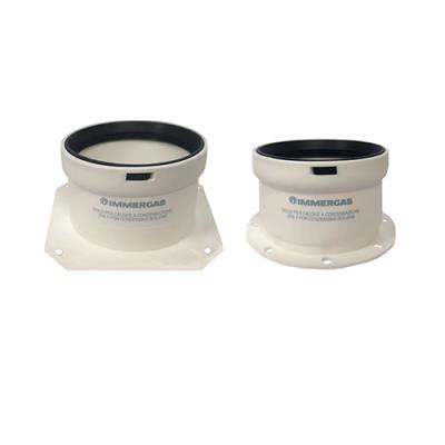 Kit fumi sdoppiato Immergas condensazione D.80 3012087