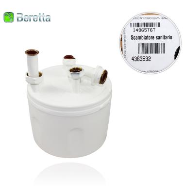 Scambiatore acqua sanitario 22/84C R4549 ricambio originale Beretta