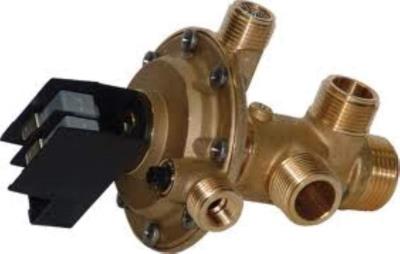 Valvola 3 vie 560166 ricambio originale Ariston