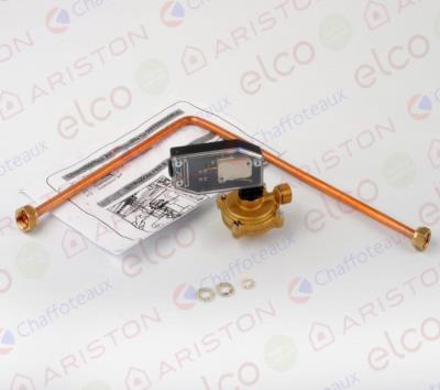 Kit sostituzione pressostato Mut/Fugas 570490 ex 573725-570604 originale Ariston