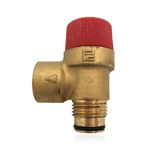 Valvola sicurezza 3 bar attacco 1/2 573172 ricambio originale Ariston