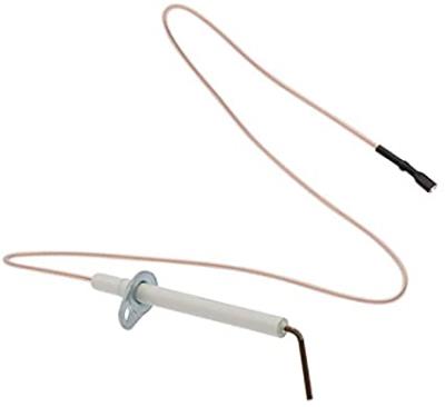 Elettrodo rivelazione fiamma 573441 caldaia Meta ricambio originale Ariston