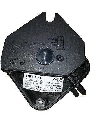 Pressostato aria LGW 3 A1 0,6 mbar 573579 ex 569438 ricambio originale Ariston