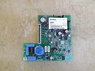 Scheda controllo ventilatore 6260503 ricambio originale Sime