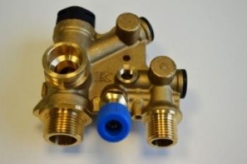 Collettore mandata impianto 6265870 ricambio originale Sime