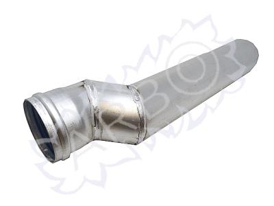 Condotto scarico fumi 65070175 ricambio originale Elco Ecoflam