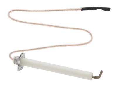 Elettrodo accensione sinistro 65100250 ex 998622 caldaia Simat T2 23 Ariston