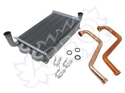 Scambiatore primario 65104246 ricambio originale Ariston