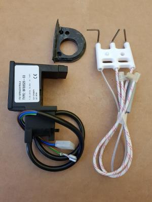 Kit acc. Nac Sit + elettrodo acc.rilev. Ariston Chaffoteaux Elco 65104653