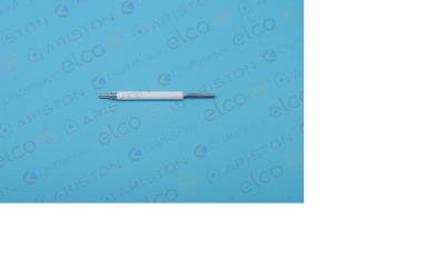 Elettrodo rilevazione originale Ariston Elco Ecoflam D8X61 d4/6,4 D3X30 65322162