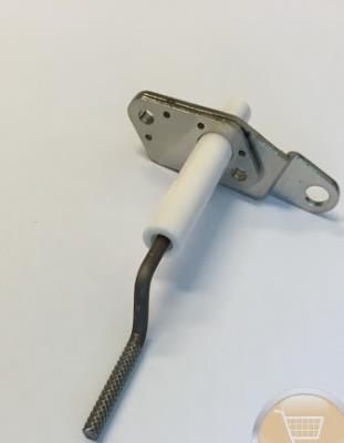 Candela monoelettrodo 710745500 ricambio originale Baxi