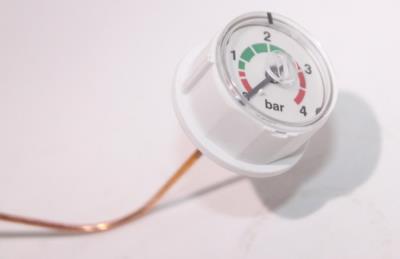 Manometro 0-4 bar 8717208107 ricambio originale Junkers