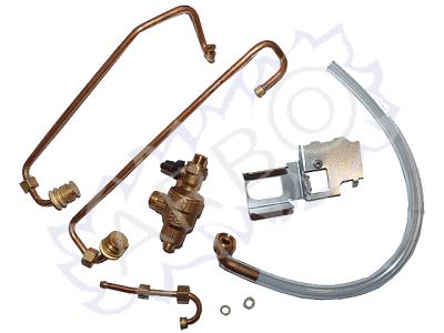 Set carico impianto 8717405153 ex 8716000128 ricambio originale Junkers